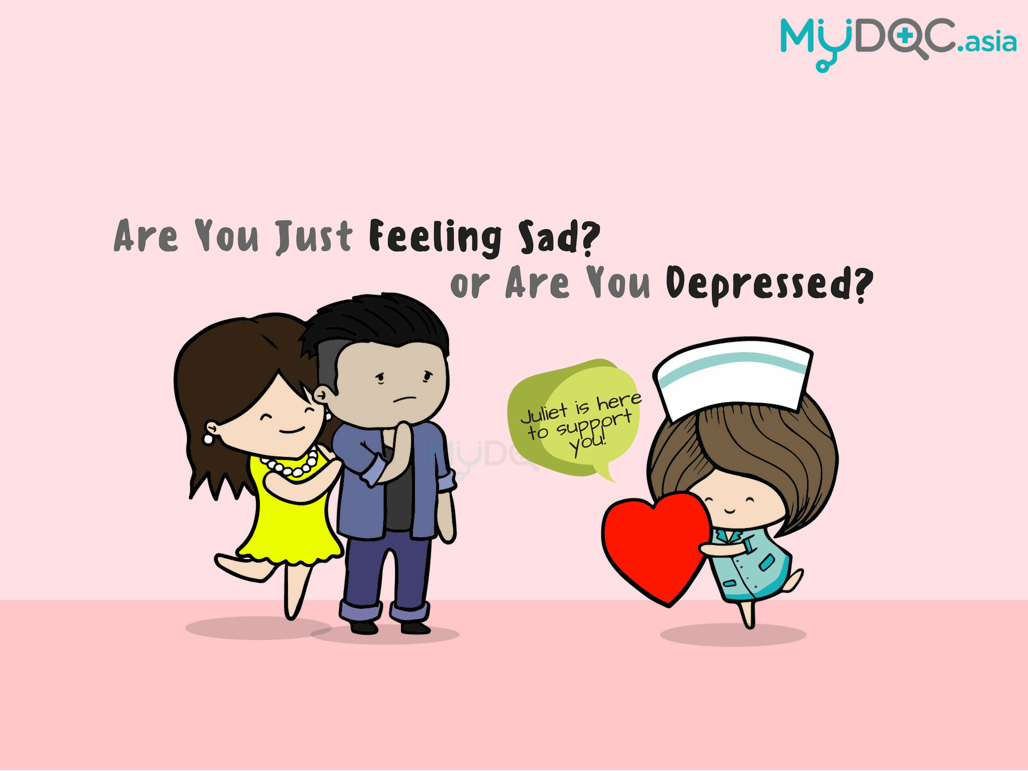 Am I Just Feeling Sad, or Depressed? | Erufu Care